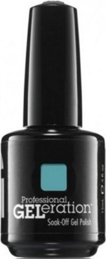 Jessica Jessica, Geleration Colours, Semi-Permanent Nail Polish, Gel-1107, Strike A Pose, 15 Ml For Women