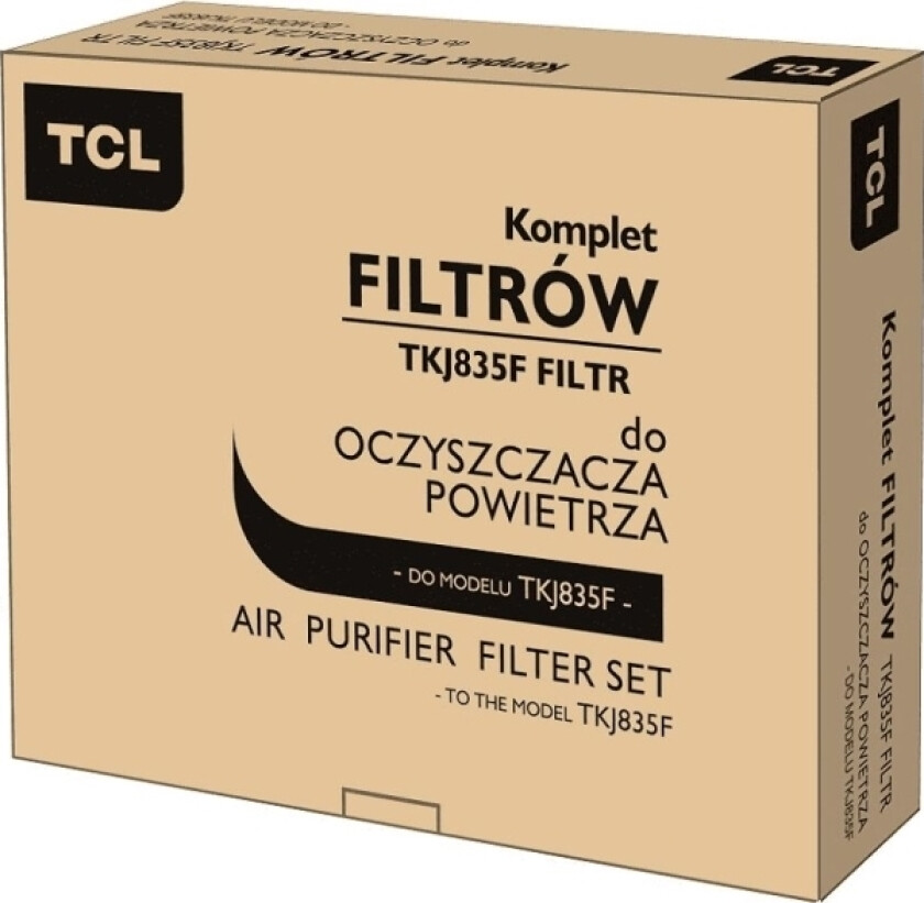 Filter For Tcl Tkj835f Luftrenser