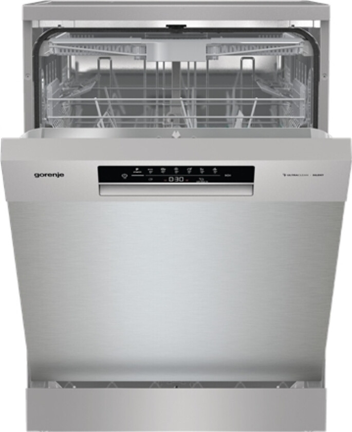 | Dishwasher | Gs643e90x | Free Standing | Width 59.9 Cm | Number Of Place Settings 16 | Number Of Programs 6 | Energy Efficiency Class E | D