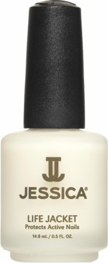 Jessica Jessica, Life Jacket, Nail Gel Treatment, 14.8 Ml For Women