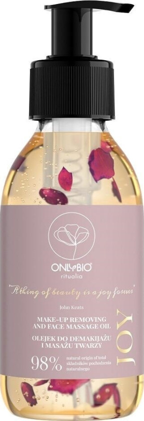 Onlybio_Ritualia Joy Make-Up Remover And Face Massage Oil Olejek Do Demakijau I Masau Twarzy 150Ml