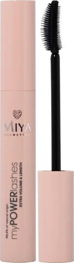 _My Power Lashes Mascara For Å Forlenge, Styrke Og Øke Øyevippevolumet 10Ml