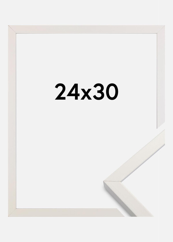 Focus Ramme Soul Hvit 24x30 Cm