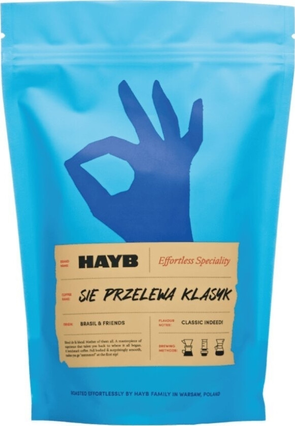 Kaffebønner Hayb Kaffebønner - Sie Przelewa Classic 250G Korn