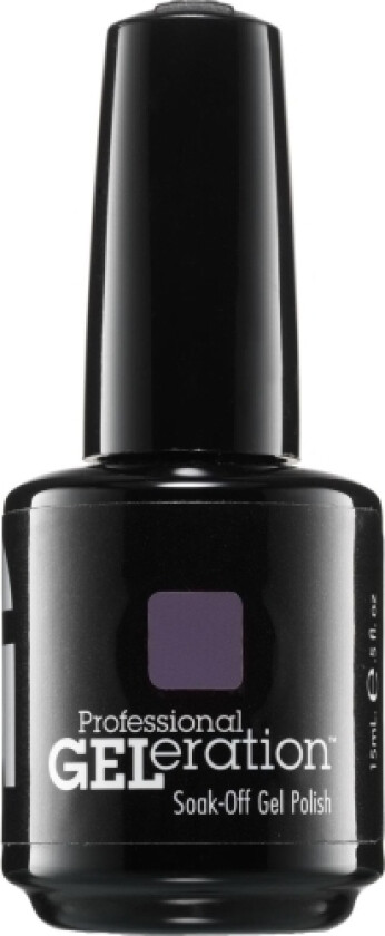 Jessica Jessica, Geleration Colors, Semi-Permanent Nail Polish, Gel-1150, Very Vinyl, 15 Ml For Women