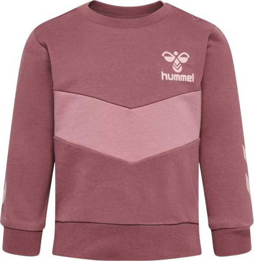 Neel Sweatshirt Til Småbarn, Rose Brown