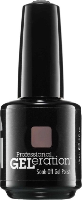 Jessica Jessica, Geleration Colors, Semi-Permanent Nail Polish, Gel-719, Monarch, 15 Ml For Women