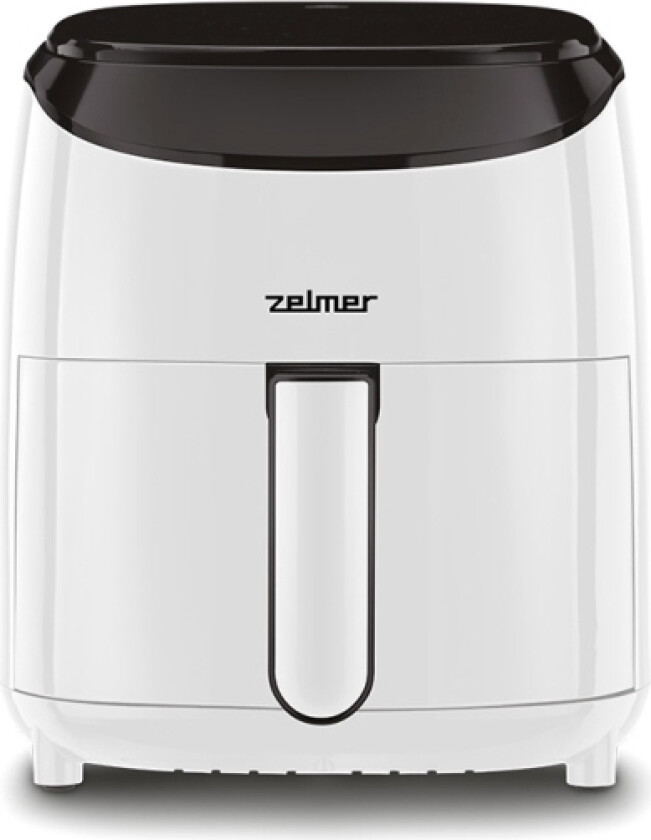 Zelmer Zaf3551w, Frityr Med Lite Fett, 3,5 L, 80 °C, 200 °C, 60 Min, Single/Enkelt