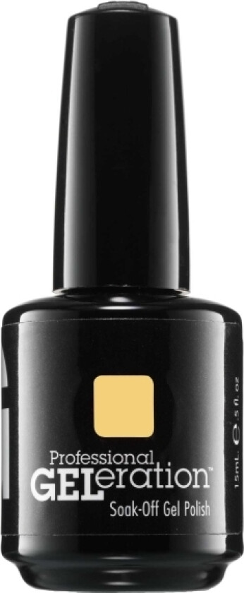 Jessica Jessica, Geleration Colors, Semi-Permanent Nail Polish, Gel-1101, Free Spirit, 15 Ml For Women