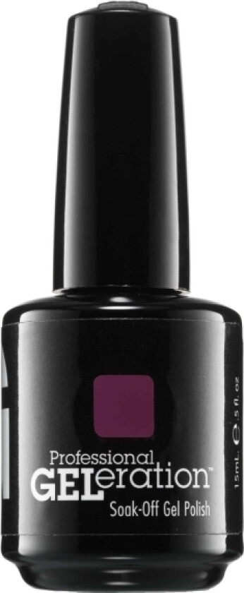 Jessica Jessica, Geleration Colors, Semi-Permanent Nail Polish, Gel-948, Delhi Delight, 15 Ml For Women