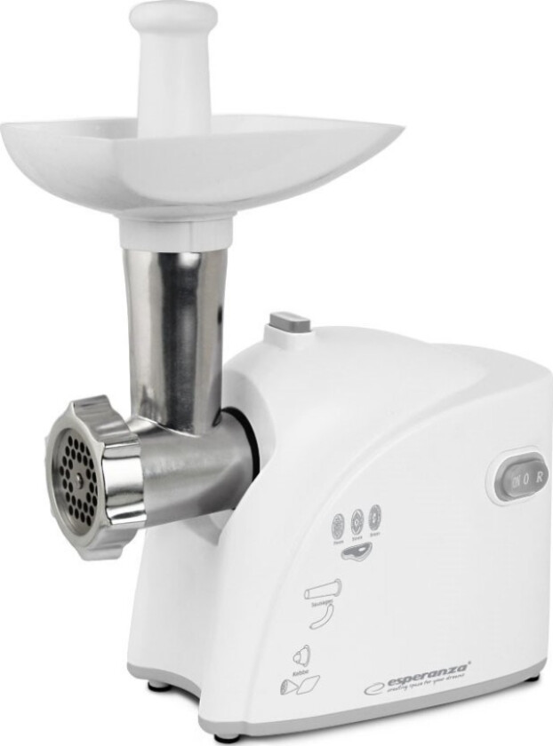 Bilde av Esperanza Ekm032 Kødhakker Hvid 2200W