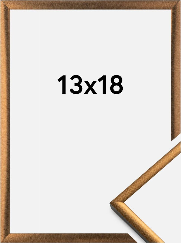 Ramme New Lifestyle Bronse 13x18 Cm