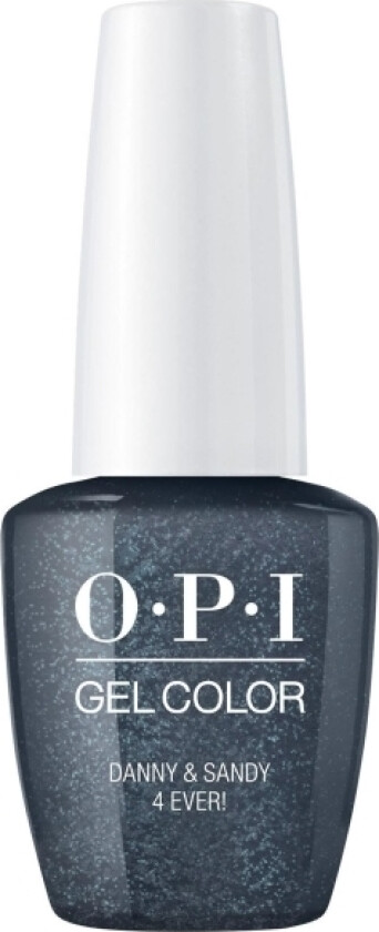 Opi Opi, Gel Color, Semi-Permanent Nail Polish, Danny & Sandy 4 Ever!, 7.5 Ml *Miniature For Women