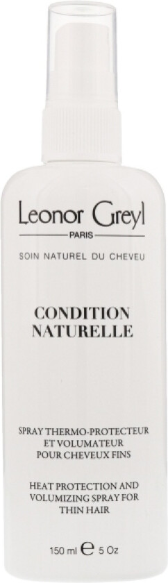 , Condition Naturelle, Hair Spray, For Heat Protectant, 150 Ml For Women