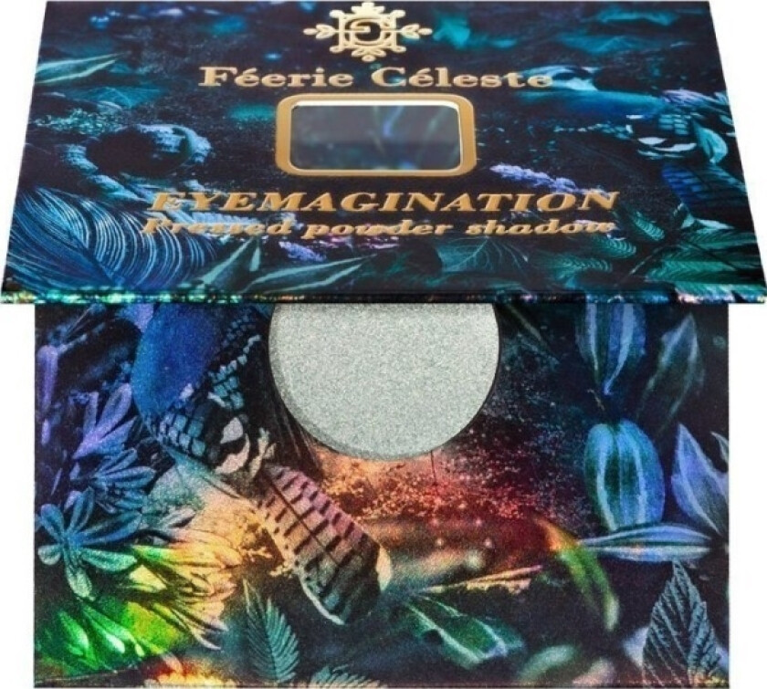 _Pigmentallic Eyeshadow Pressed Metallic Eyeshadow Pg168 Mint Powder 1.2G