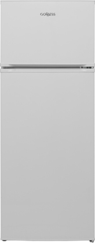 Refrigerator | Godrdd0144gw8ae | Energy Efficiency Class E | Free Standing | Double Door | Height 145 Cm | Fridge Net Capacity 171 L | Freezer Net Ca