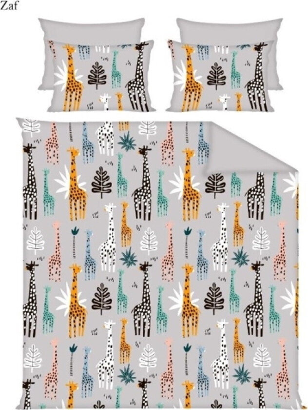 Sengesett Domoletti Kompl Cover Medv Zaf 160X200