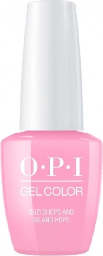 Opi Opi, Gel Color, Semi-Permanent Nail Polish, Suzi Shops & Island Hops, 15 Ml For Women