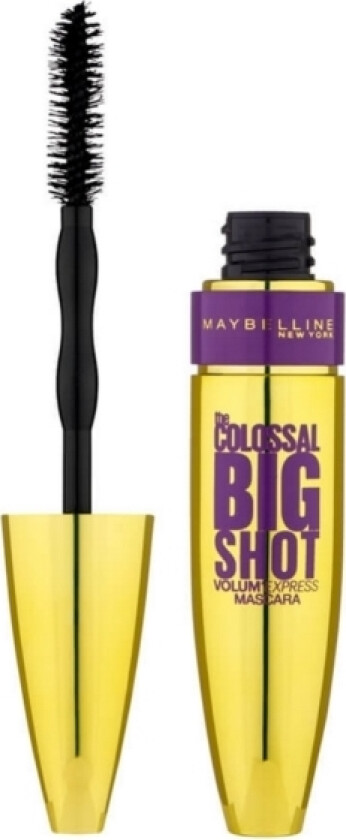 Maybelline Maybelline, The Colossal Big Shot, Volumizing, Mascara, Black, 9.5 Ml For Women