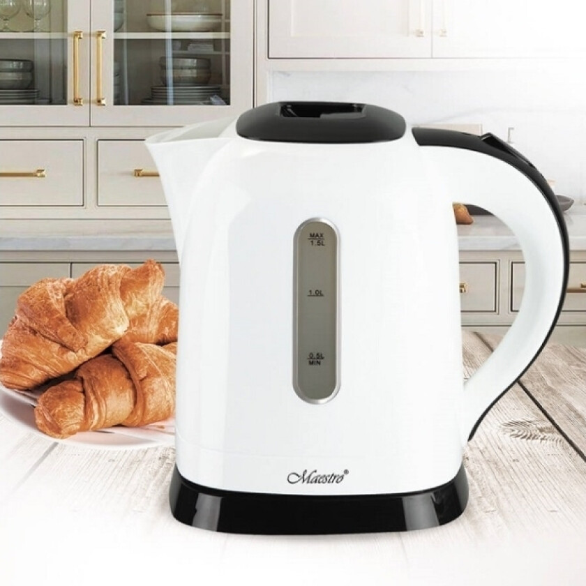 Maestro Mr-034 Vannkoker Hvit