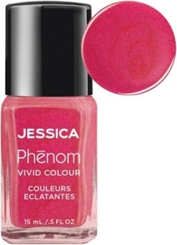 Jessica Jessica, Phenom Vivid Colour, Nail Polish, Phen-048, Last Dance, 14 Ml For Women