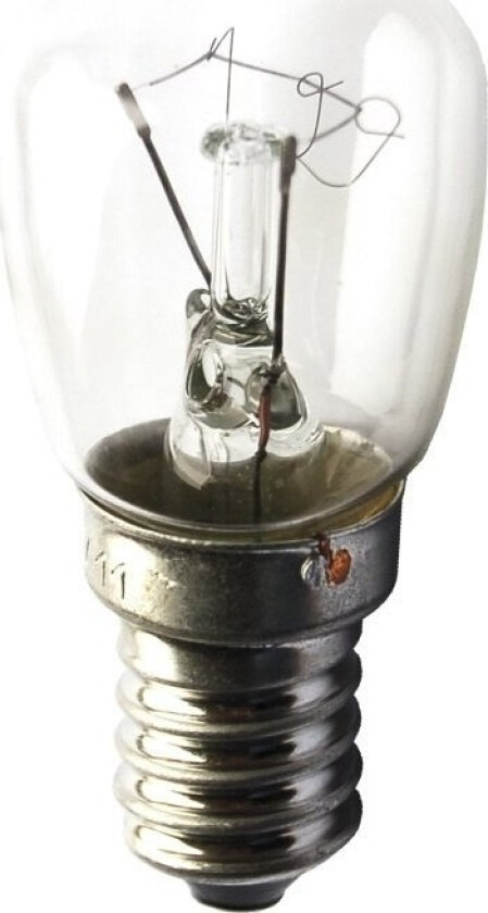 Helios Pære Til Kjøleskapshette Nattlampe E14 15W