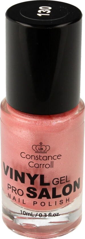 Cc * Nail Polish Varnish. 130 Pearly Peach &