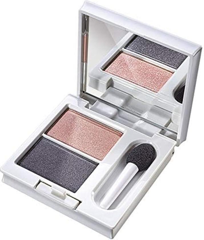, Duo Powder, Eyeshadow Palette, No.3, Purple Smoky, X2 Pcs, 1.2 G For Women