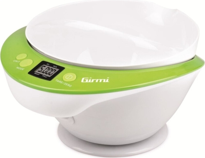 Ps20, Elektronisk Kjøkkenvekt, 5 Kg, 1 G, Grønn, Hvit, Countertop, Knapper