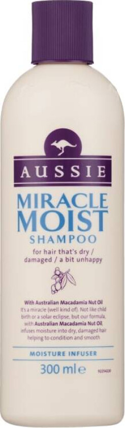 Aussie Shampoo Miracle Moist 300ml