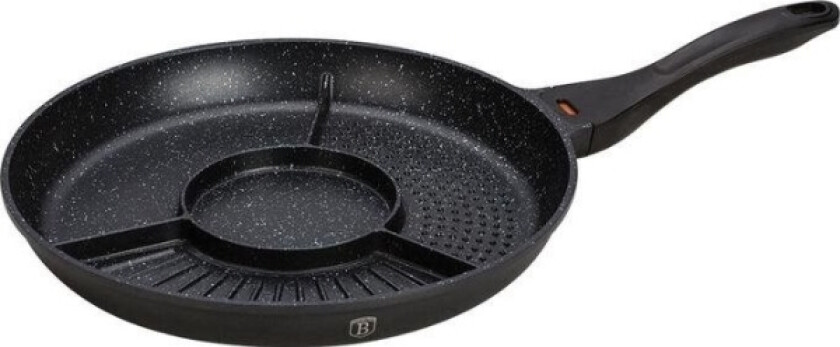 Berlinger Haus Berlingerhaus Multi Keptuve Granit Diamond Line Frying Pan, 32 Cm