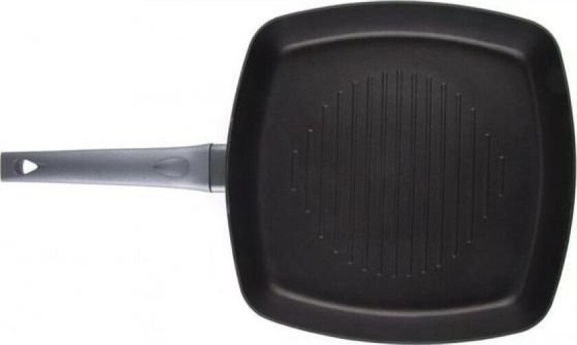 Ambition Frying Pan Grill Pan With Coating Ilag Basic 26X26 Cm Graphite 34057