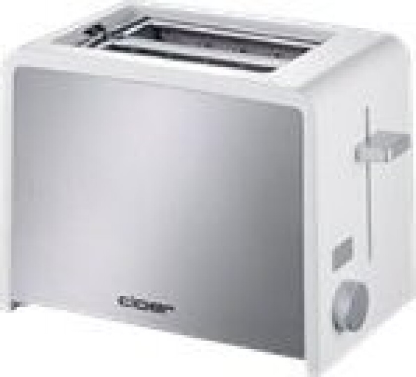 3211 - Brødrister - Elektrisk - 2 Skive - Hvit / Rustfritt Stål