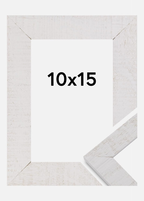 Ramme Home Hvit 10x15 Cm
