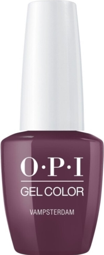 Opi Opi, Gel Color, Semi-Permanent Nail Polish, Vampsterdam, 15 Ml For Women