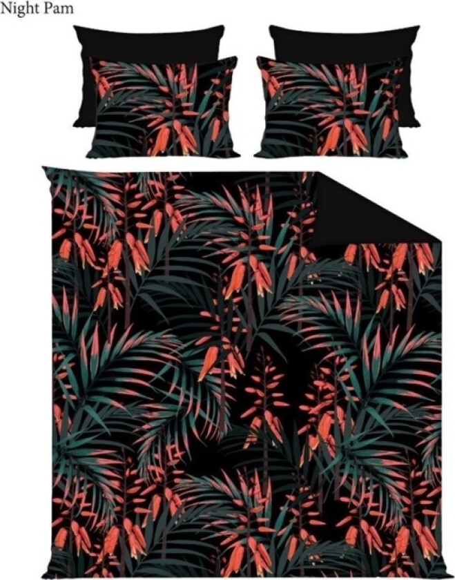 Sengesett Domoletti Kompl Trekk Sateng Natt Pam 200X220