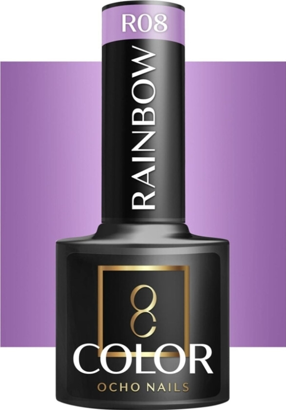 Activeshop Ocho Nails Hybrid Nail Polish Rainbow R08 -5 G