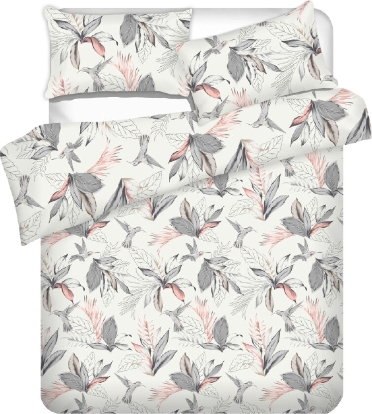 Sengesett Domoletti Deksel Kompl Satengfolie 160X200