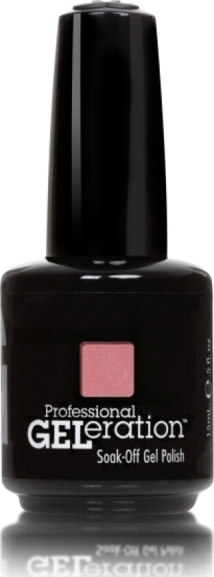 Jessica Jessica, Geleration Colors, Semi-Permanent Nail Polish, Gel-409, Tea Rose, 15 Ml For Women