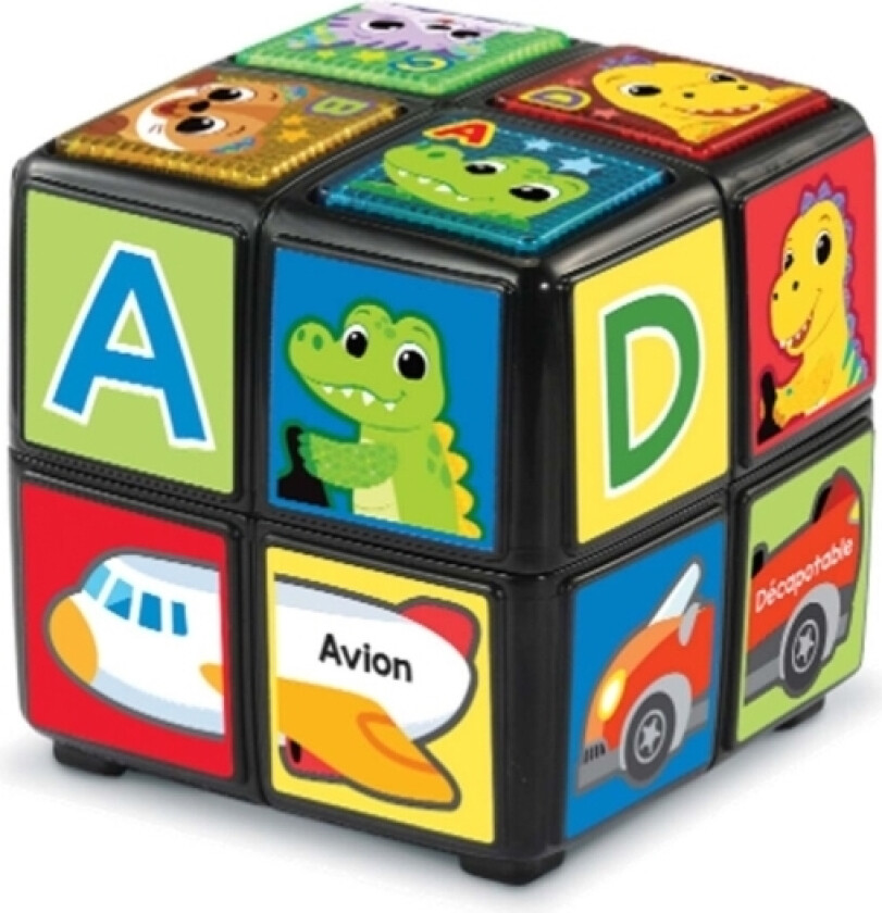 Vtech Twist & Teach Animal Cube Dk