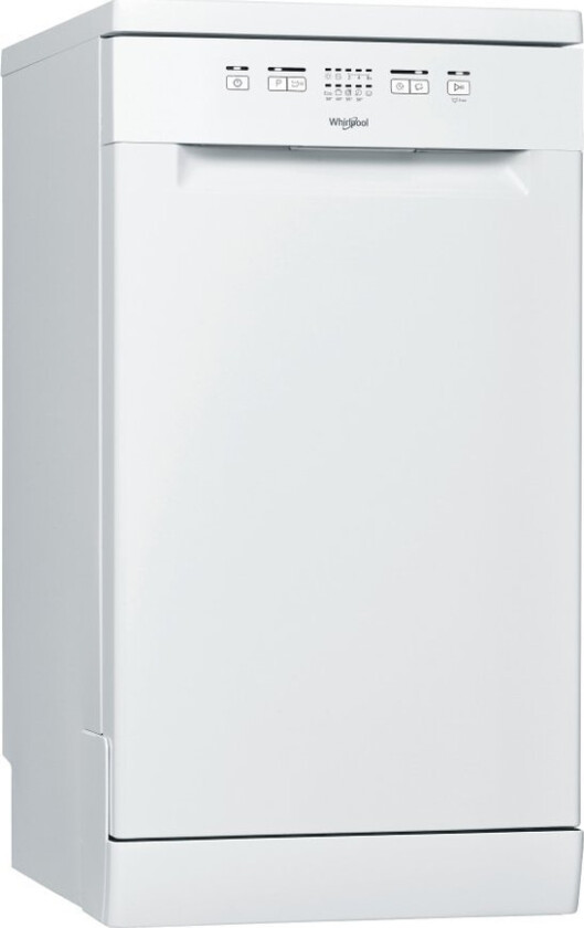 Whirlpool Wsfe2b19, Halvveis Innebygget, Slimline (45 Cm), Hvit, Hvit, Knapper, 1,3 M