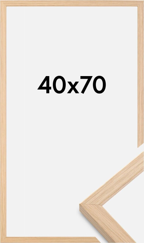 Ramme Grimsåker Eik 40x70 Cm