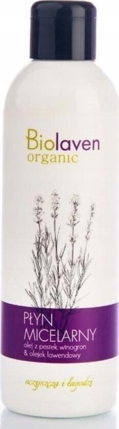 Micellar Væske Med Lavendelolje, Rensende Og Lindrende, 200 Ml