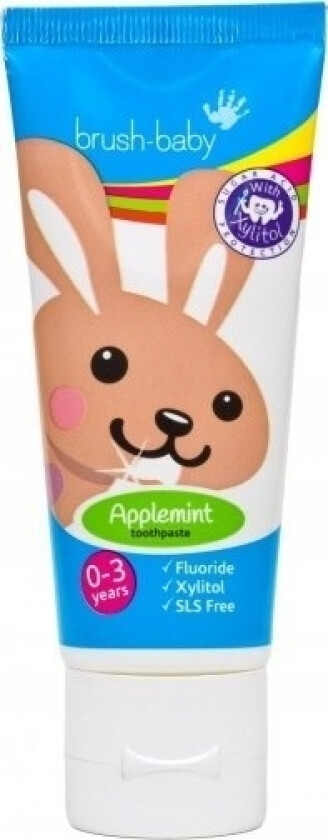Brush-Baby Brushbaby Paste 0-3 Years 50Ml