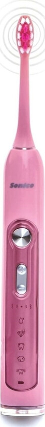 Professional Pink Sonisk Tannbørste