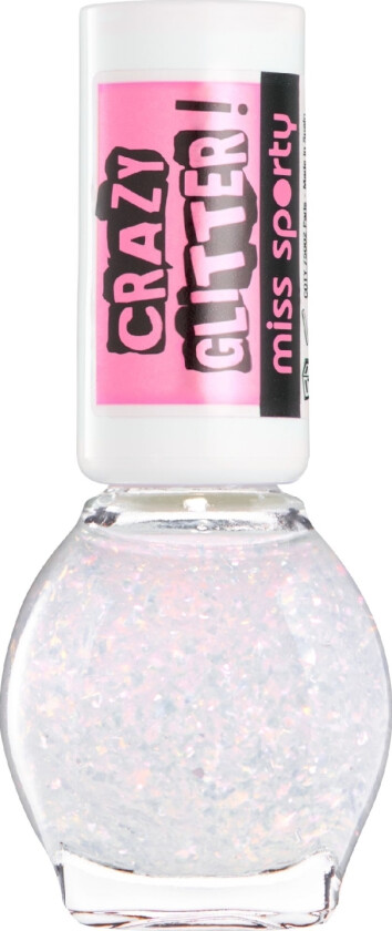 Crazy Glitter Nail Polish 030 7Ml