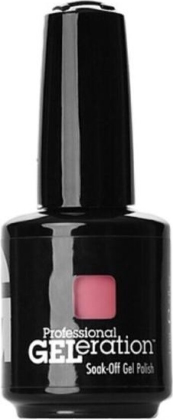 Jessica Jessica, Geleration Colors, Semi-Permanent Nail Polish, Gel-956, Magical Magenta, 15 Ml For Women