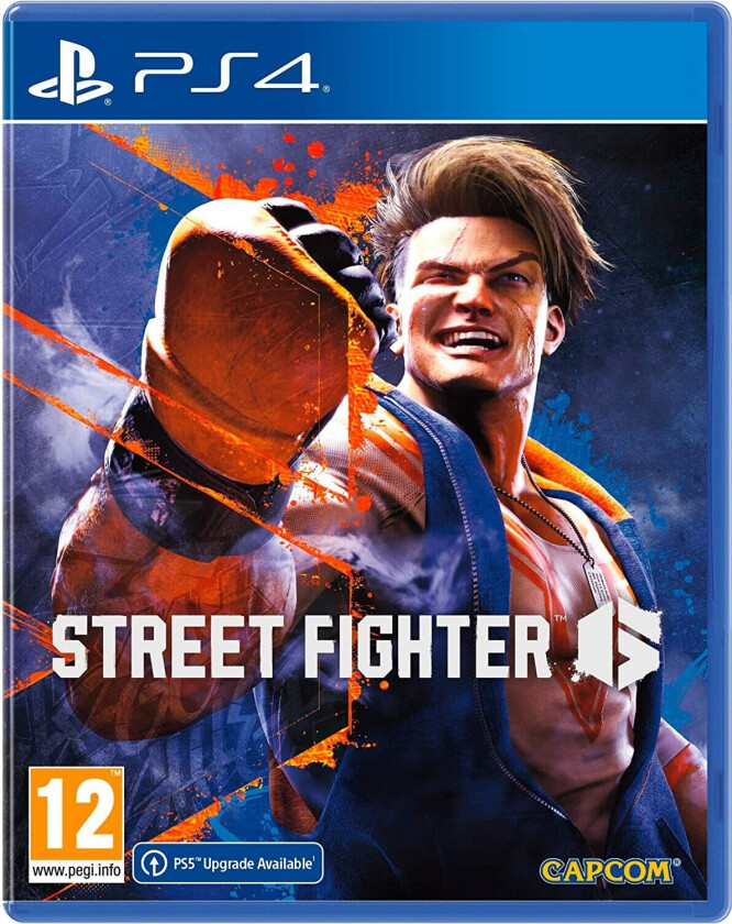 PS4 Street Fighter 6