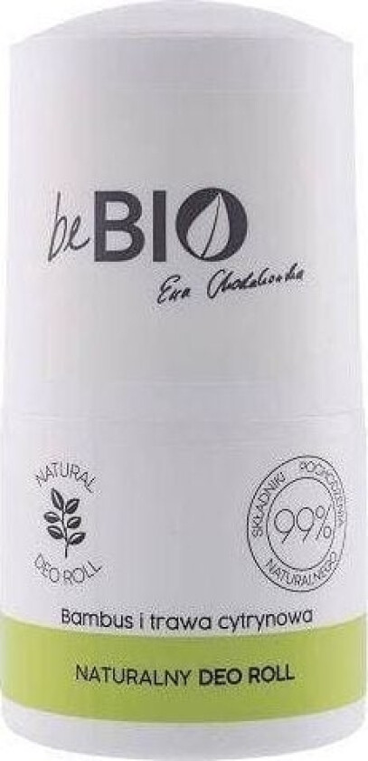 Bebio Bebio Ewa Chodakowska Natural Deodorant Ball Bamboo And Lemongrass 50Ml | Free Delivery From 250 Pln