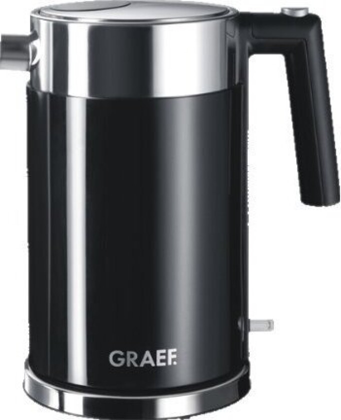 Wk 62 - Kjele - 1.5 Liter - 2.2 Kw - Rustfritt Stål/Akrylsvart